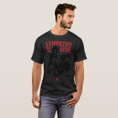 Beileid für den Teufel T-Shirt (Vorne ganz)