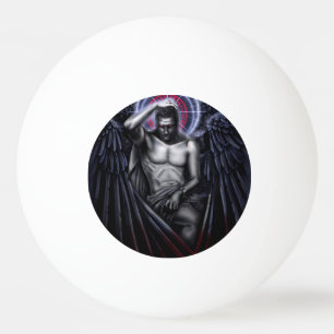 Beileid für den Teufel Tischtennisball