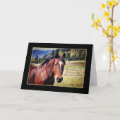 Beileid für den Verlust des geliebten Haustierpfer Karte (Gelbe Blume)