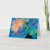 Beileid für den Verlust des Heimtieres Karte (Vorderseite)