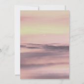 Beileid für den Verlust eines Freundes Karte (Rückseite)