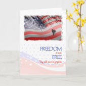 Beileid für den Verlust eines Soldaten-Polizeibeam Karte (Gelbe Blume)