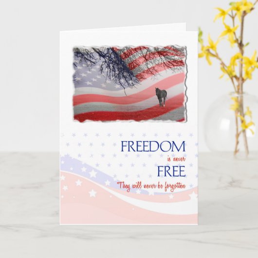 Beileid für den Verlust eines Soldaten-Polizeibeam Karte (Gelbe Blume)