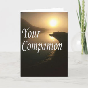 Beileid für den Verlust Ihres Hundes Karte