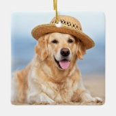 Beileid für die Begutachtung Keramikornament (Vorderseite)