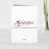 Beileid für Haustiere, Hunde und Katzen Karte (Rückseite)