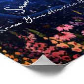 Beileid für Haustiere Poster (Ecke)