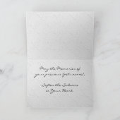 Beileid für herzensierte Hunde oder Katzen Karte (Innenseite)