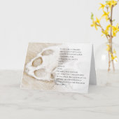 Beileid für Hunde Karte (Gelbe Blume)