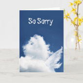 Beileid für Hundefälle Karte (Gelbe Blume)