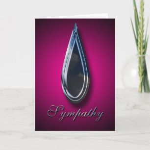 Beileid für Ihre Verlustkarte Mit Beileid Karte