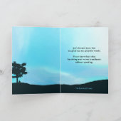 Beileid für Trauer zu groß für Worte Karte (Innenseite)