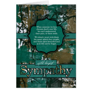 Beileid für Überlebende eines Selbstmords