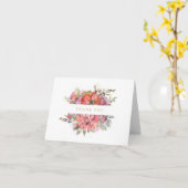 Beileid für Wasserfarben Karte (Gelbe Blume)