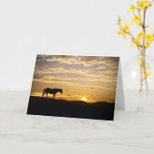 Beileid-Gedenkkarte Karte (Gelbe Blume)