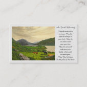 Beileid-Gedenkkarte Visitenkarte (Vorderseite)