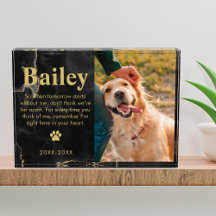 Beileid-Geschenk für Katzen oder Hunde