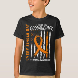 Beileid Geschenke Verlust der Tochter Leukemia Awa T-Shirt