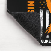 Beileid Geschenke Verlust Papa Orange Leukemia Awa Mousepad (Ecke)