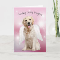 Beileid Golden Retriever Loss