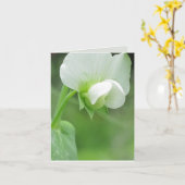 Beileid Grußkarte - anpassbare Vorlage (Gelbe Blume)