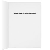 Beileid-Grußkarte für Ewigkeit (Innen (Rechts))