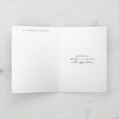 Beileid-Grußkarte mit Ozeanszene Karte (Innenseite)