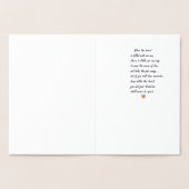 Beileid Grußkarte von Cahir Folienkarte (Innenseite)