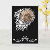 Beileid Guardian Angel | Beileid Karte (Gelbe Blume)