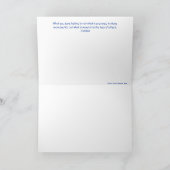 Beileid: Ihre Liebe ist in das Leben anderer geweb Karte (Innenseite)