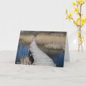 Beileid: Ihre Liebe ist in das Leben anderer geweb Karte (Gelbe Blume)