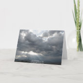 Beileid im Loss - Reitstall Karte (Rückseite)