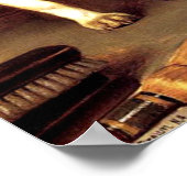 Beileid - Junge und sein Hund Poster (Ecke)