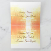 Beileid kann Erinnerungen Ihr Herz stärken Karte (Innenseite)