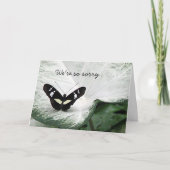 Beileid Karte (Vorderseite)