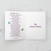 Beileid Karte (Innenseite)