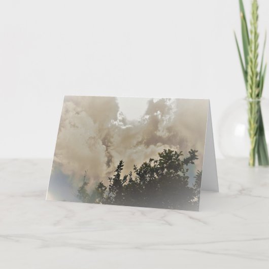 Beileid Karte (Vorderseite)