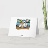 Beileid Karte (Rückseite)