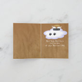 Beileid Karte (Innenseite)