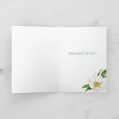 Beileid Karte (Innenseite)