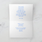 Beileid Karte (Innenseite)