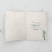 Beileid Karte (Innenseite)