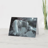 Beileid Karte (Vorderseite)