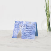 Beileid_ Karte (Vorderseite)