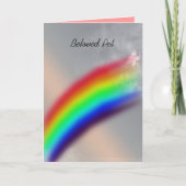 Beileid Karte (Vorderseite)