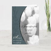 Beileid Karte (Vorderseite)