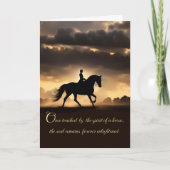 Beileid Karte (Vorderseite)