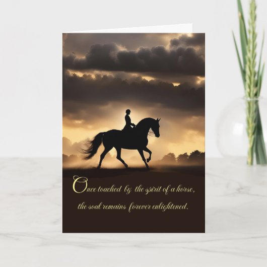 Beileid Karte (Vorderseite)