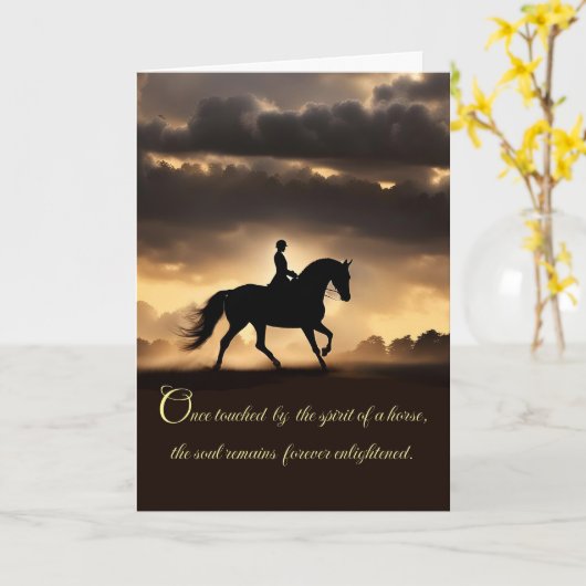 Beileid Karte (Gelbe Blume)