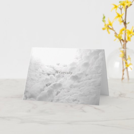 Beileid Karte (Gelbe Blume)